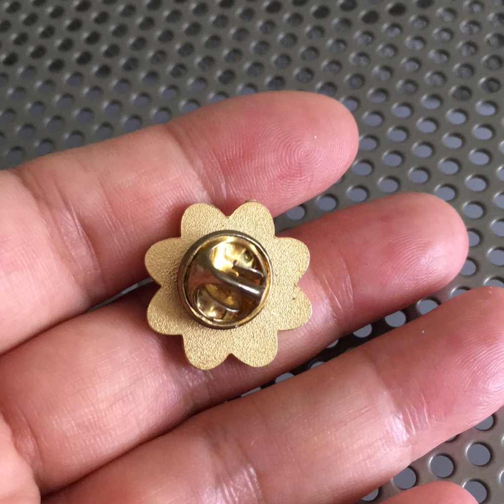 🖤Blue flower💕pin - Picture 5 of 6